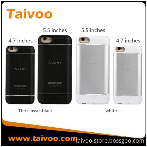 Taivoo iphone case support recharge and one SIM card